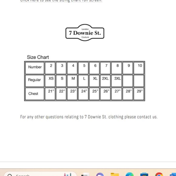 7 Downie St. - Navy Sport Shirt - M (4) - Picture 13 of 13